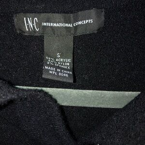 INC International Concepts dress  in Black great with boots